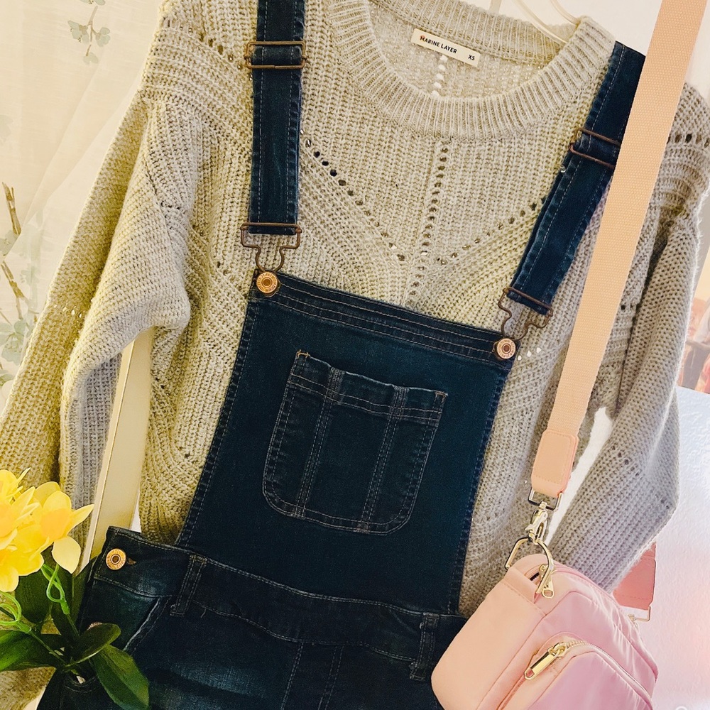 Denim Overalls 🍃🌿 - Picture 3 of 4